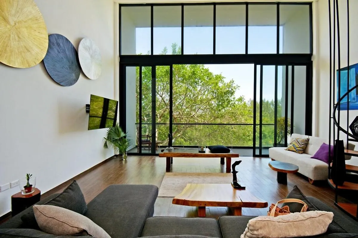 Grandioso Alojamiento De 2 Habs Cerca De La Playa Playa del Carmen Apartment
