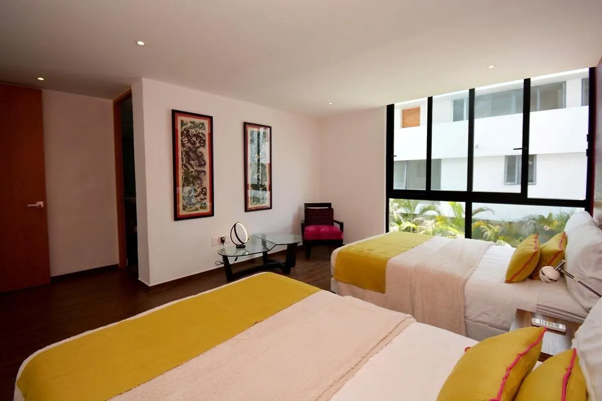 Grandioso Alojamiento De 2 Habs Cerca De La Playa Playa del Carmen 0*,  Mexico