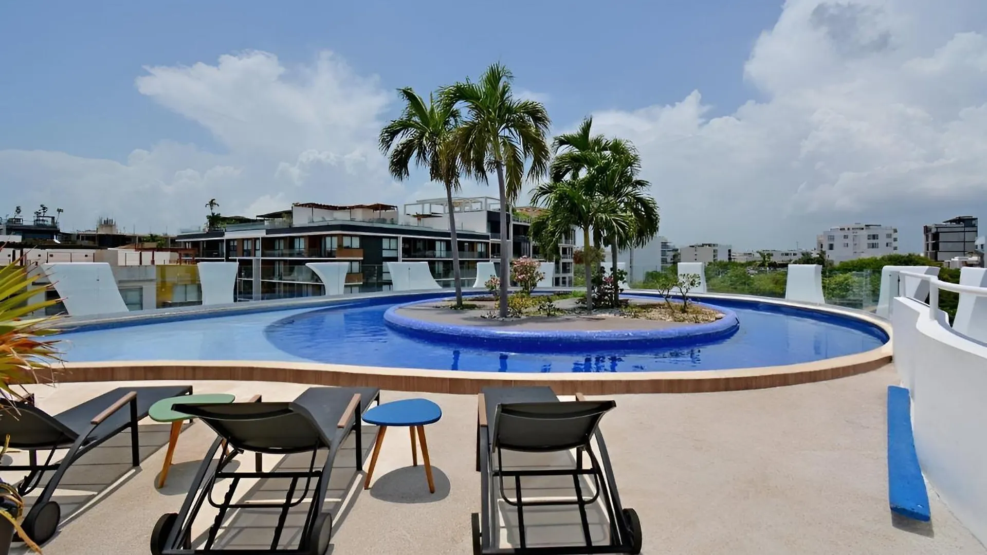 Grandioso Alojamiento De 2 Habs Cerca De La Playa Playa del Carmen 0*,