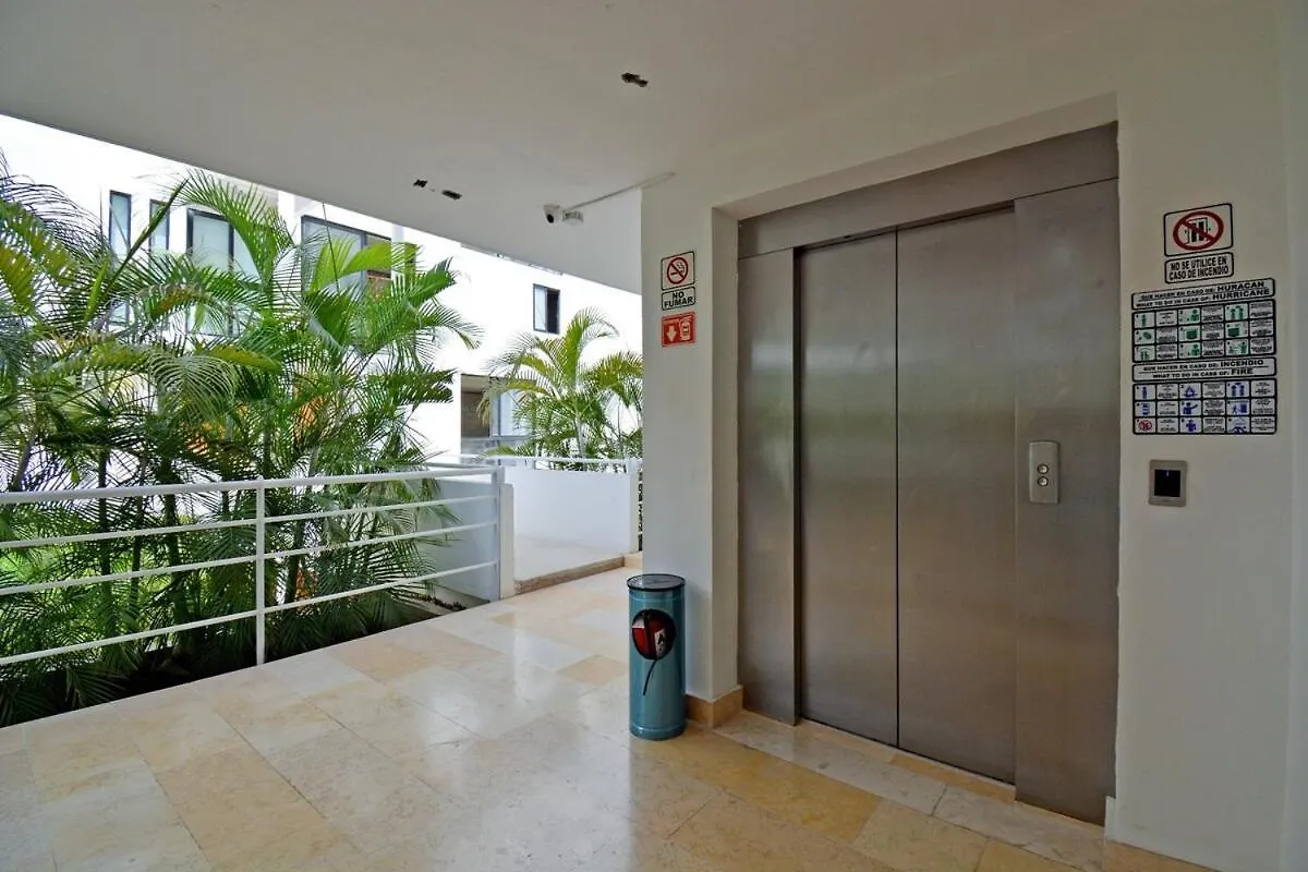 Grandioso Alojamiento De 2 Habs Cerca De La Playa Playa del Carmen